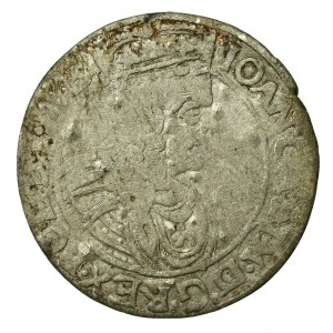 Jan II Kazimierz, szóstak 1662 AcpT, Lwów (517)