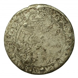 Jan II Kazimierz, szóstak 1662 AcpT, Lwów (517)
