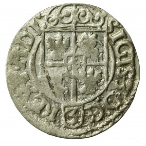 Zygmunt III Waza, Półtorak 1620, Bydgoszcz. Przebitka RE(L)X (520)