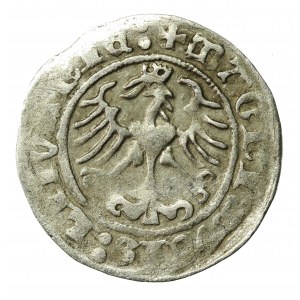 Zygmunt I Stary, Półgrosz 1513, Wilno - pełna data (526)