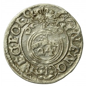 Zygmunt III Waza, Półtorak 1620, Bydgoszcz. Przebitka MO(MO)NE(532)