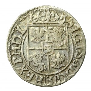 Zygmunt III Waza, Półtorak 1620, Bydgoszcz. Przebitka MO(MO)NE(532)