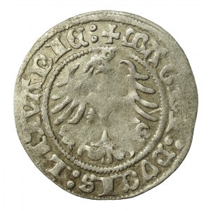 Zygmunt I Stary, Półgrosz 1518, Wilno - błąd, MONTEA (539)
