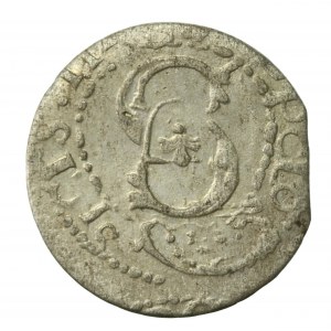 Zygmunt III Waza, Szeląg 1612, Ryga - RZADKI (543)