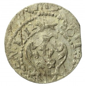 Zygmunt III Waza, Szeląg 1612, Ryga - RZADKI (543)