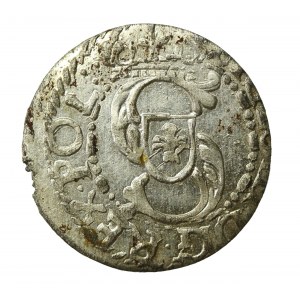 Zygmunt III Waza, szeląg 1615, Ryga (546)