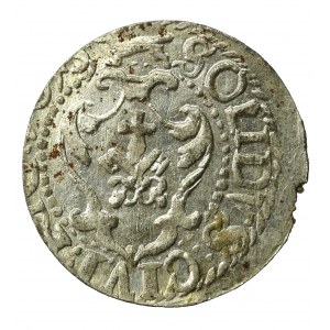 Zygmunt III Waza, szeląg 1615, Ryga (546)
