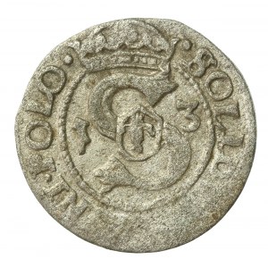 Zygmunt III Waza, Szeląg 1613, Bydgoszcz (551)
