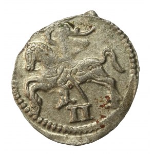 Zygmunt II August, Dwudenar 1570, Wilno. Platina. Rzadki (562)