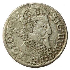 Zygmunt III Waza, Trojak 1623, Kraków (570)