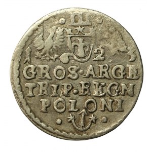 Zygmunt III Waza, Trojak 1623, Kraków (570)