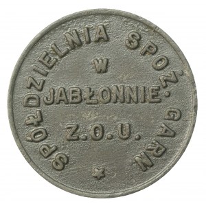Jabłonna, Spółdzielnia Garnizonu, 20 groszy (572)