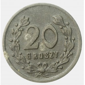 Jabłonna, Spółdzielnia Garnizonu, 20 groszy (572)