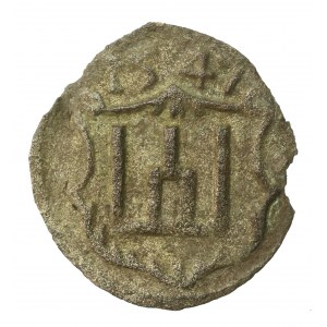 Zygmunt II August, Obol 1547, Wilno (573)