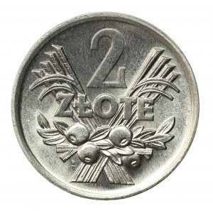 PRL, 2 złote 1970, Jagody (1005)