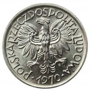 PRL, 2 złote 1970, Jagody (1005)