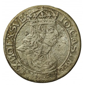 Jan Kazimierz, Szóstak 1659 TL-B, Kraków (1010)