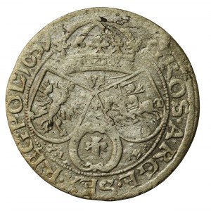 Jan Kazimierz, Szóstak 1659 TL-B, Kraków (1010)
