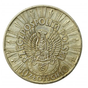II RP, 10 Złotych 1934 Orzeł Strzelecki (1011)