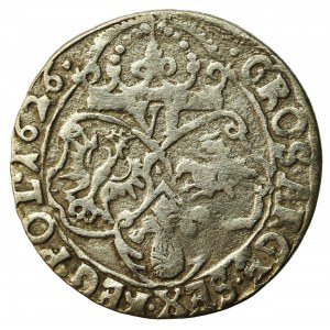 Zygmunt III Waza, Szóstak 1626, Kraków (1013)