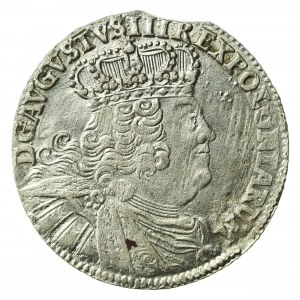 August III Sas, ort 1754 (efraimek), Lipsk (585)
