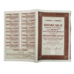 Pezet Powszechne Zakłady Budowlane, 10 x 25 zł 1925. Zestaw 4 szt. (1064)
