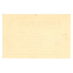 Knurów/Knurow, 50 marks 1918 (529)