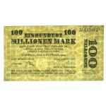 Legnica/Liegnitz 100 million 1923 (530)