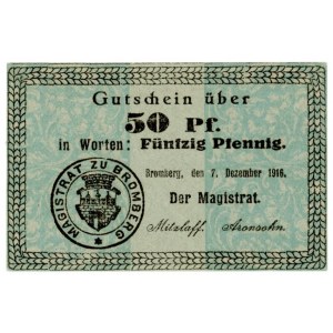 Bydgoszcz/Bromberg, 50 fenigów 1916 (619)