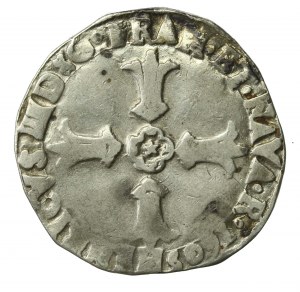 France, Henry IV, 1/4 ecu 1605 (703)