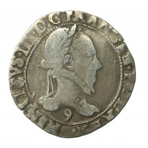 Henryk Walezy, 1/2 franka 1587 (705)