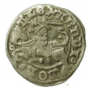 Alessandro Jagellone, mezzo penny, Vilnius - Gotico (726)