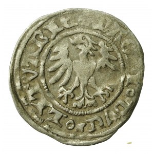 Alessandro Jagellone, mezzo penny, Vilnius - Gotico (726)