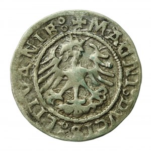 Sigismund I the Old, Half-penny 1522, Vilnius (729)