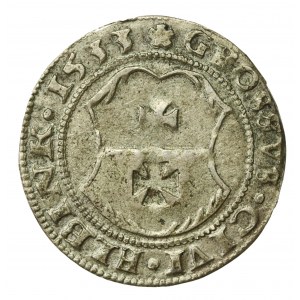 Zygmunt I Stary, Szeląg 1533, Elbląg - NAŚLADOWNICTWO (802)