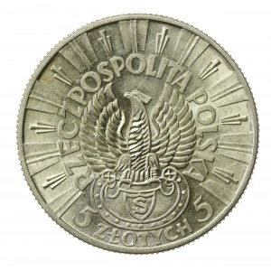 II RP, 5 Złotych 1934 Orzeł Strzelecki (807)