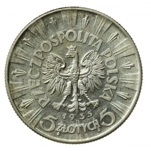 II RP, 5 złotych 1935 Piłsudski (812)