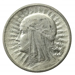 II RP, 2 złote 1933 Głowa Kobiety (815)
