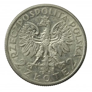 II RP, 2 złote 1933 Głowa Kobiety (815)