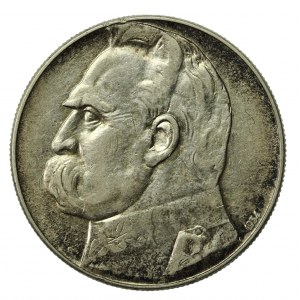 II RP, 10 Złotych 1934 Orzeł Strzelecki (833)