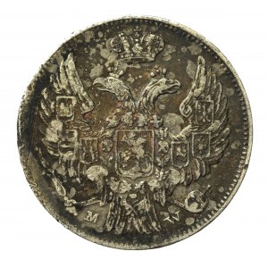 Zabór rosyjski, 15 kopiejek=1 złoty 1839 MW, Warszawa (841)