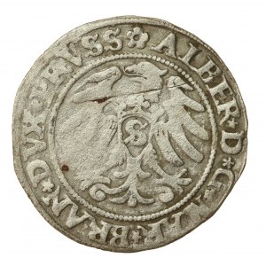 Prusy Książęce, Albert Hohenzollern, grosz 1531, Królewiec (905)