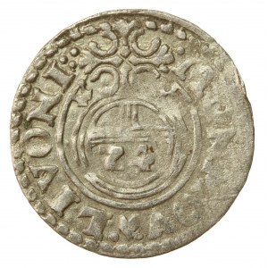 Livonia under Swedish rule, Krystyna Vasa, Half-track 1648 (907)