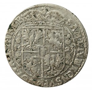 Sigismund III Vasa, Ort 1623, Bydgoszcz, PRU.M. Rare crown (916)