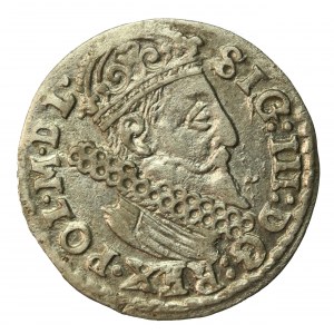 Sigismund III. Wasa, Trojak 1623, Krakau (960)