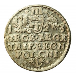 Sigismund III. Wasa, Trojak 1623, Krakau (960)