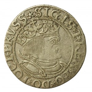Sigismund I the Old, penny 1533, Toruń PRUS/PRUSSIE (968)