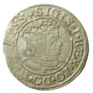 Sigismund I the Old, Penny 1534, Torun - crowned (982)