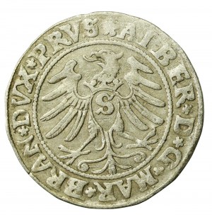 Ducal Prussia, Albrecht Hohenzollern, 1531 penny, Königsberg (983)