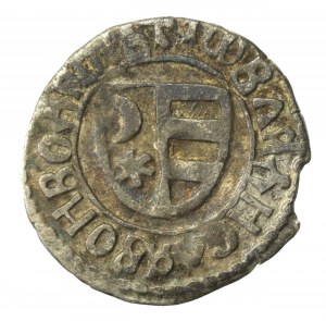 Wallachian Hospodardom, Vladislav II, ducati (half-penny), no date (997)